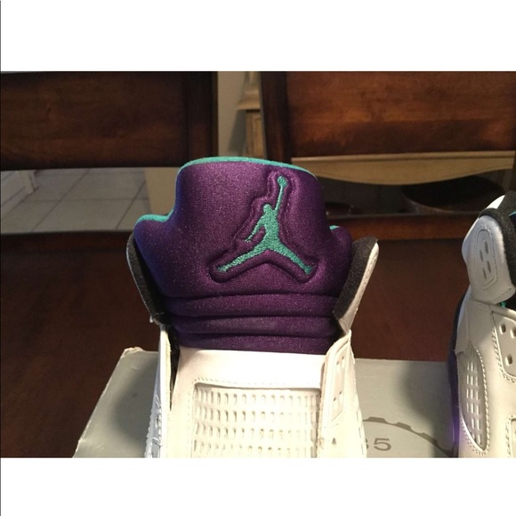 Air Jordan Retro Grape (2013) - Picture 3 of 6